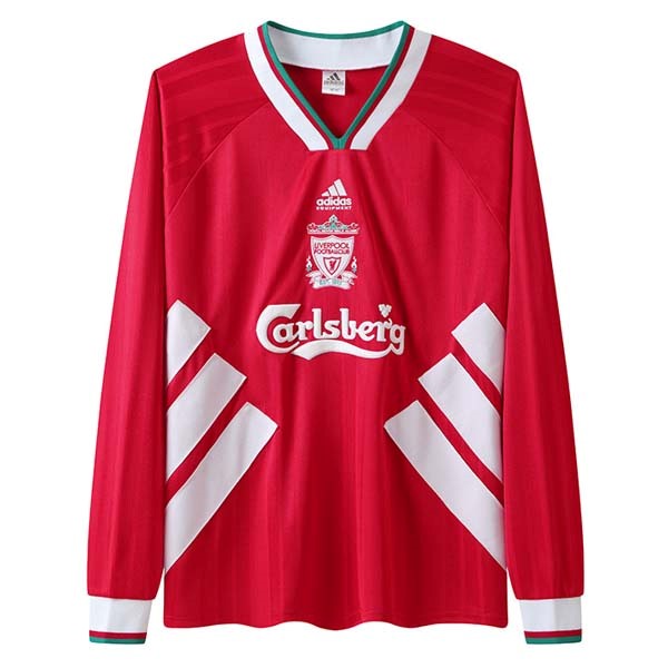 Tailandia Camiseta Liverpool 1ª ML Retro 1993-95